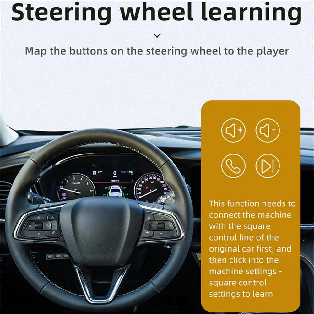 9613W 7-inch Car MP5 Player Wired / Wireless CarPlay Android Auto Video Display - 4