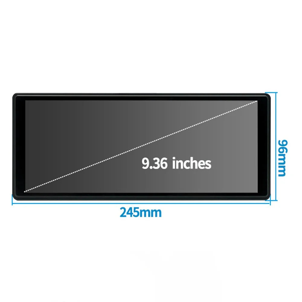 W508D 9.36-Inch Portable Car Play Display with Dual Brackets and AHD Camera - 7