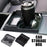 For Tesla Model 3 / Y Cup Holder Center Console Glasses Card Storage Tray - Grey - 2