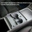 For Tesla Model 3 / Y Cup Holder Center Console Glasses Card Storage Tray - Grey - 3