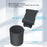 ALZH089 For Model Y  /  3 Car Dashboard Water Bottle Holder ABS Coffee Cup Holder - 4