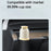 ALZH089 For Model Y  /  3 Car Dashboard Water Bottle Holder ABS Coffee Cup Holder - 5