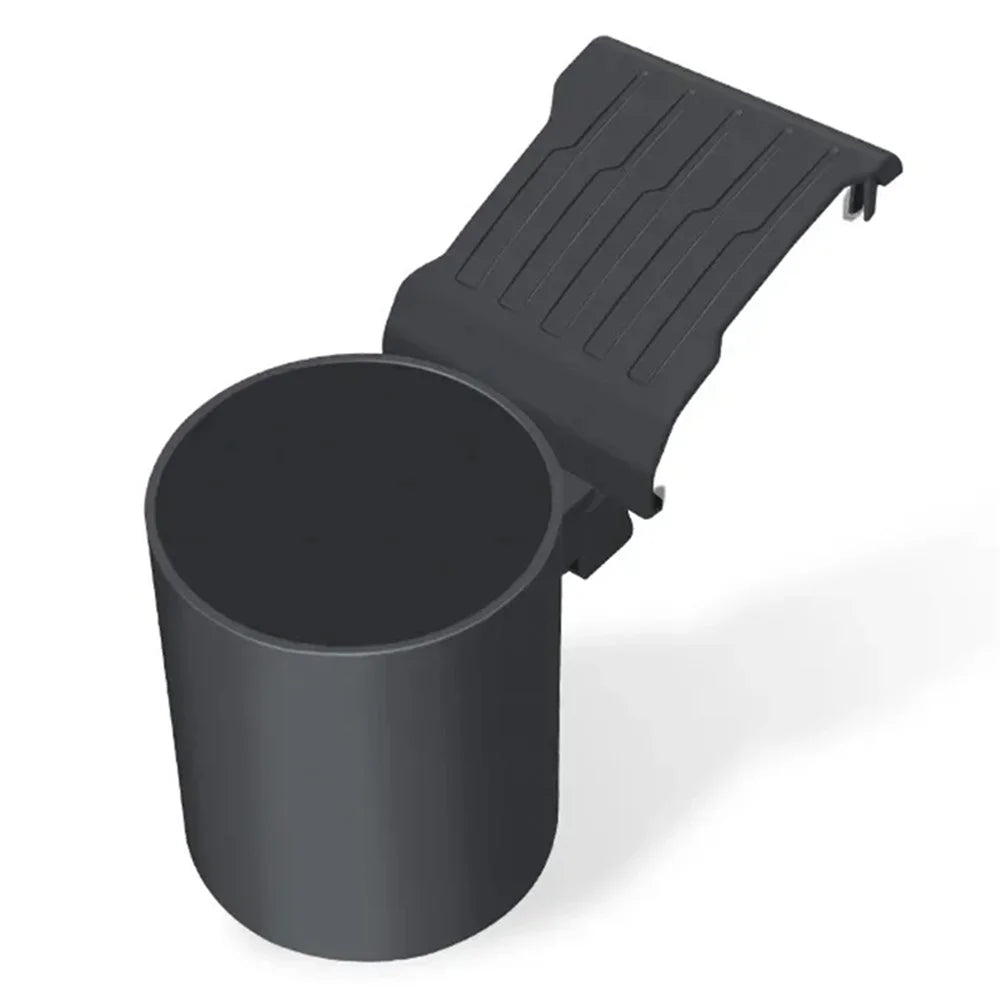 ALZH089 For Model Y  /  3 Car Dashboard Water Bottle Holder ABS Coffee Cup Holder - 1