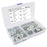A7625 120PCS 4 Sizes Manganese Steel Car U Nut Clips Replacement Parts - 1
