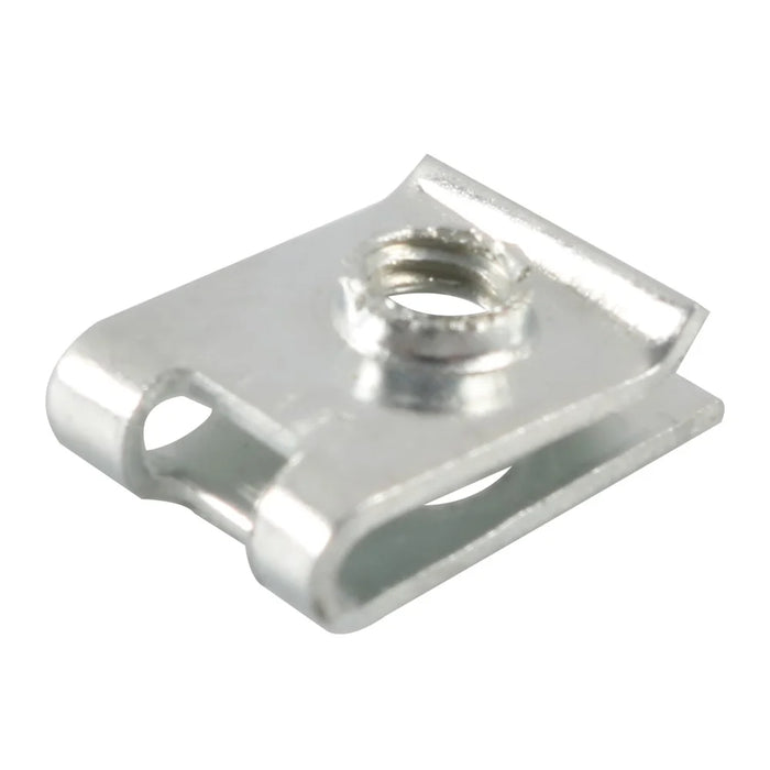 A7625 120PCS 4 Sizes Manganese Steel Car U Nut Clips Replacement Parts - 2