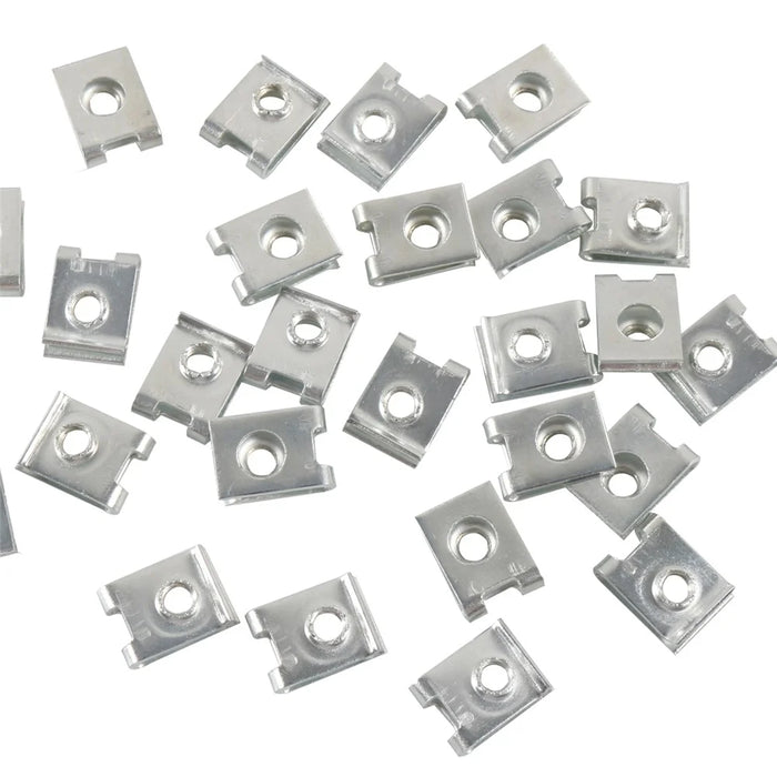 A7625 120PCS 4 Sizes Manganese Steel Car U Nut Clips Replacement Parts - 3