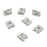 A7625 120PCS 4 Sizes Manganese Steel Car U Nut Clips Replacement Parts - 4