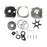 A8622 Water Pump Impeller Repair Kit for Johnson Outboard Motor Engine Parts (OE: 5001594) - 1
