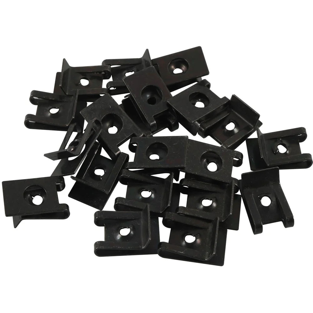 A7552 225PCS Manganese Steel Car U Nut Clips Replacement Parts with 6 Sizes - 2