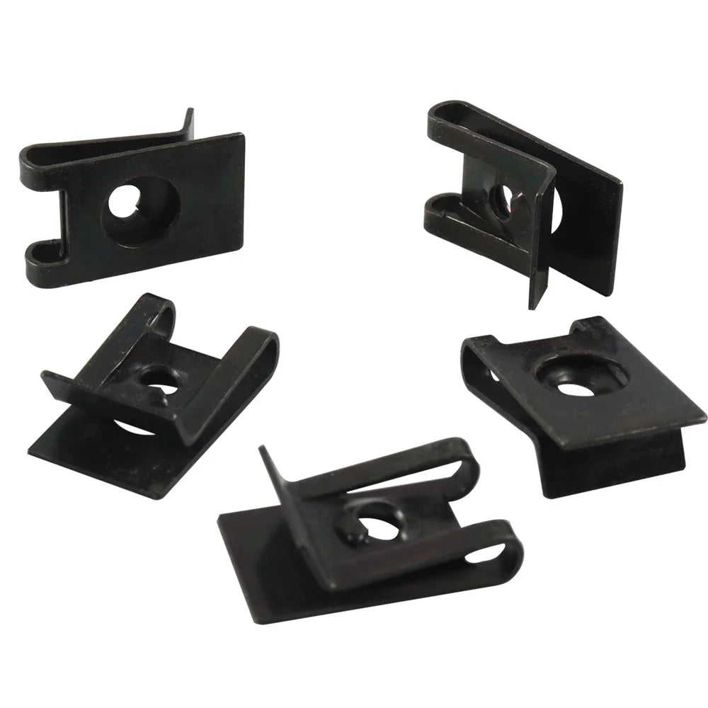 A7552 225PCS Manganese Steel Car U Nut Clips Replacement Parts with 6 Sizes - 6