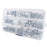 A7624 80Pcs Assorted M4 / M5 / M6 Car U Nuts Manganese Steel U-shaped Clip Nut Kit - 2