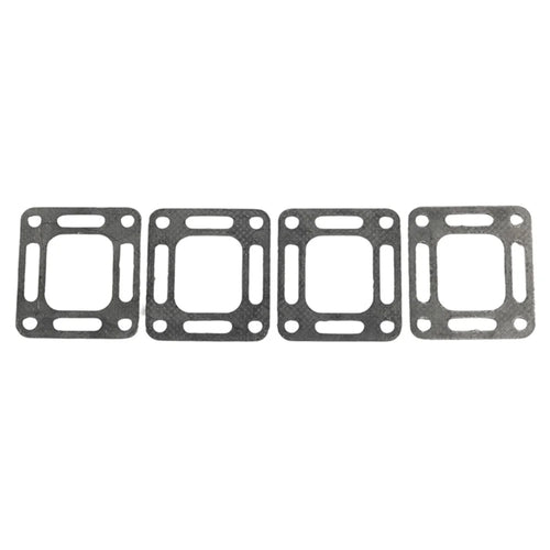 A8504 4Pcs / Set Car Exhaust Elbow Gaskets for Mercruiser - OE: 27-863726 - 1