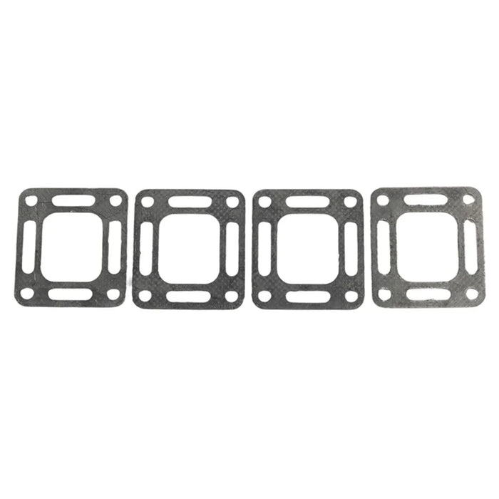 A8504 4Pcs / Set Car Exhaust Elbow Gaskets for Mercruiser - OE: 27-863726 - 1