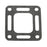 A8504 4Pcs / Set Car Exhaust Elbow Gaskets for Mercruiser - OE: 27-863726 - 2