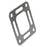 A8504 4Pcs / Set Car Exhaust Elbow Gaskets for Mercruiser - OE: 27-863726 - 5