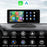 W513A 6.86-Inch HD Display Car Play Portable Car Radio Bluetooth-compatible Screen - 3