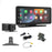 W513B 6.86-Inch HD Car Play with 12LED Camera Portable Car Radio Bluetooth-compatible Screen - 1