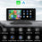 W513B 6.86-Inch HD Car Play with 12LED Camera Portable Car Radio Bluetooth-compatible Screen - 3