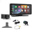 W513C 6.86-Inch HD Car Play Display Screen with AHD Camera Portable Car Radio Player - 1
