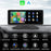 W513C 6.86-Inch HD Car Play Display Screen with AHD Camera Portable Car Radio Player - 3