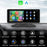 W513D 6.86-Inch HD Car Play Screen Portable Car Radio Display with Recorder - 3