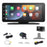 W513F 6.86-Inch Portable Car Player with Recorder, AHD Camera, Support 1080P Front / Rear - 1