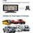W513F 6.86-Inch Portable Car Player with Recorder, AHD Camera, Support 1080P Front / Rear - 4