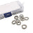 A7748 200Pcs Assorted 12# 10# 8# 6# 1 / 4" 304 Stainless Steel Flat Washers - 2