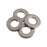 A7748 200Pcs Assorted 12# 10# 8# 6# 1 / 4" 304 Stainless Steel Flat Washers - 6