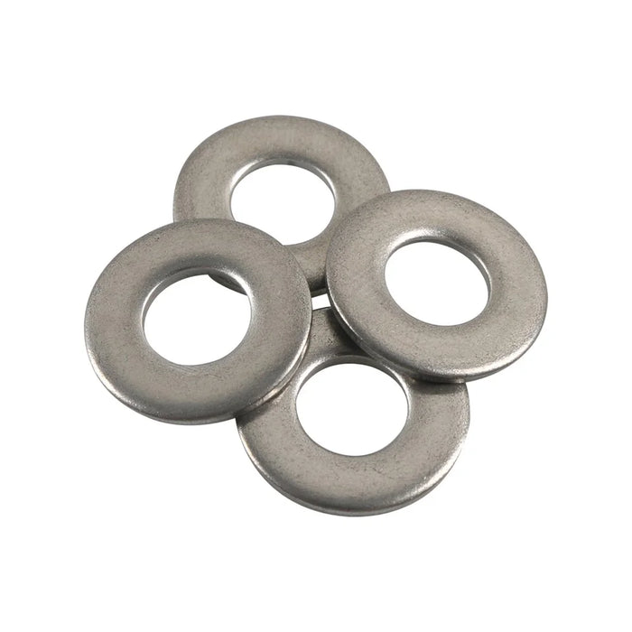 A7748 200Pcs Assorted 12# 10# 8# 6# 1 / 4" 304 Stainless Steel Flat Washers - 6