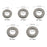 A7748 200Pcs Assorted 12# 10# 8# 6# 1 / 4" 304 Stainless Steel Flat Washers - 7