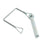 A8062 5Pcs Shaft Locking Lock Pin Square Safety Wire Coupler Retainer with Chain - 2