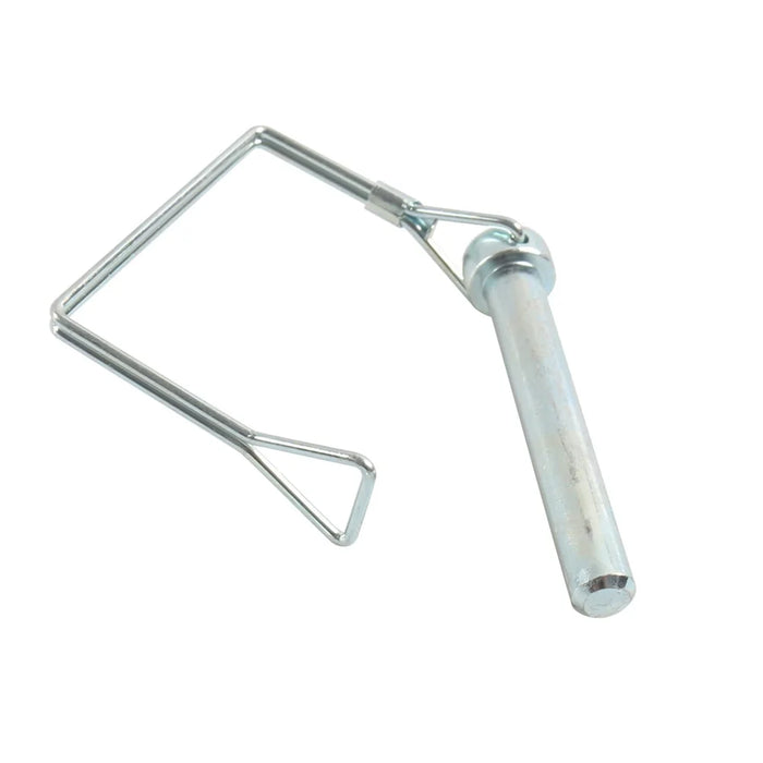 A8062 5Pcs Shaft Locking Lock Pin Square Safety Wire Coupler Retainer with Chain - 2