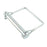 A8062 5Pcs Shaft Locking Lock Pin Square Safety Wire Coupler Retainer with Chain - 3