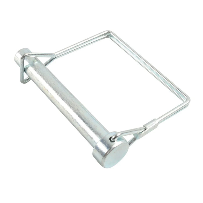 A8062 5Pcs Shaft Locking Lock Pin Square Safety Wire Coupler Retainer with Chain - 3