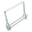 A8062 5Pcs Shaft Locking Lock Pin Square Safety Wire Coupler Retainer with Chain - 6