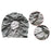 4PCS 101-106CMx40CM Wheel Car SUV Tire Cover Oxford Cloth Sleeve Bag for 40-42 inch Tire - Silver - 5