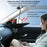 Car Window Sun Shade UV Protection Adjustable Auto Window Shade with Suction Cup - Green - 3