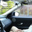 Car Window Sun Shade UV Protection Adjustable Auto Window Shade with Suction Cup - Green - 4