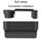 Car Seat Gap Storage Box Seat Side Gap Filler Cup Holder Organizer PVC Storage Case - 3