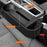Car Seat Gap Storage Box Seat Side Gap Filler Cup Holder Organizer PVC Storage Case - 5