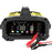 E-FAST TK-2500 25A Max Car Automatic Battery Charger for Lithium LiFePO4 AGM GEL Lead-Acid - EU Plug / Yellow - 4