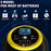 E-FAST TK-1500 Touch Screen Car Automatic Battery Charger for Lithium LiFePO4 AGM GEL Lead-Acid - US Plug / Yellow - 6