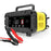 E-FAST TK-1200 Portable Car Battery Charger 7-Stage Automatic Charger - EU Plug - 1