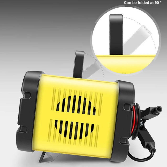E-FAST TK-1200 Portable Car Battery Charger 7-Stage Automatic Charger - EU Plug - 5