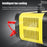 E-FAST TK-1200 Portable Car Battery Charger 7-Stage Automatic Charger - EU Plug - 7