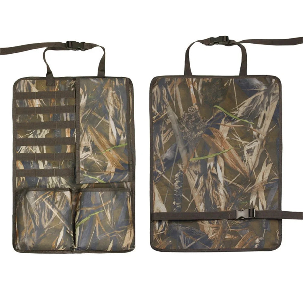 2Pcs / Set 600D Oxford Cloth Camouflage Car Seat Back Hanging Storage Bag - Style 2 Camouflage - 1