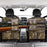 2Pcs / Set 600D Oxford Cloth Camouflage Car Seat Back Hanging Storage Bag - Style 2 Camouflage - 4