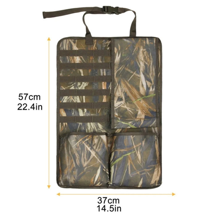 2Pcs / Set 600D Oxford Cloth Camouflage Car Seat Back Hanging Storage Bag - Style 2 Camouflage - 6