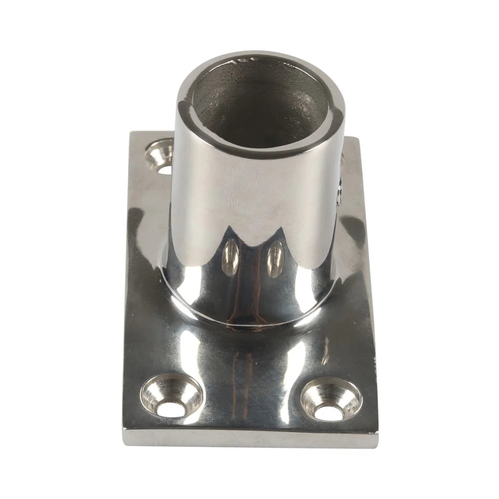 A8767 90-Degree Square Tube Base Stainless Steel 316 Hardware Accessories for Boats, Yachts - 4